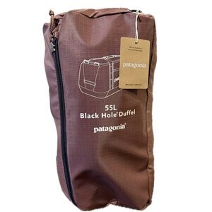 Patagonia Black Hole 55L Duffel Bag